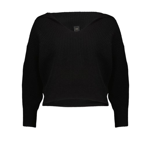 Pinko Sweter w kolorze czarnym ze sklepu Limango Polska w kategorii Swetry damskie - zdjęcie 163802613