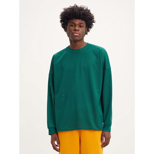 Levi&apos;s Bluza w kolorze zielonym ze sklepu Limango Polska w kategorii Bluzy męskie - zdjęcie 163803504