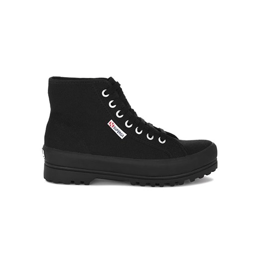 Superga Sneakersy w kolorze czarnym ze sklepu Limango Polska w kategorii Trampki damskie - zdjęcie 163804334