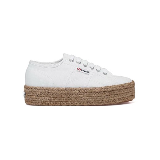 Superga Sneakersy w kolorze białym ze sklepu Limango Polska w kategorii Espadryle damskie - zdjęcie 163804383