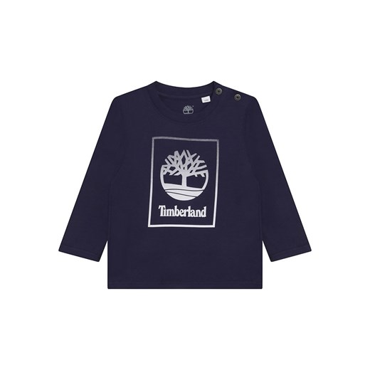 T-shirt chłopięce Timberland bawełniany 