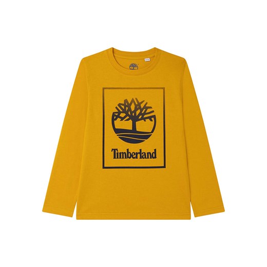 Timberland Koszulka w kolorze żółtym Timberland 116 Limango Polska wyprzedaż