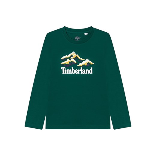 T-shirt chłopięce Timberland z długim rękawem 