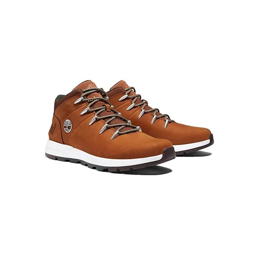 Timberland Buty trekkingowe &quot;Sprint Trekker Mid&quot; w kolorze brązowym ze sklepu Limango Polska w kategorii Buty trekkingowe męskie - zdjęcie 163805222