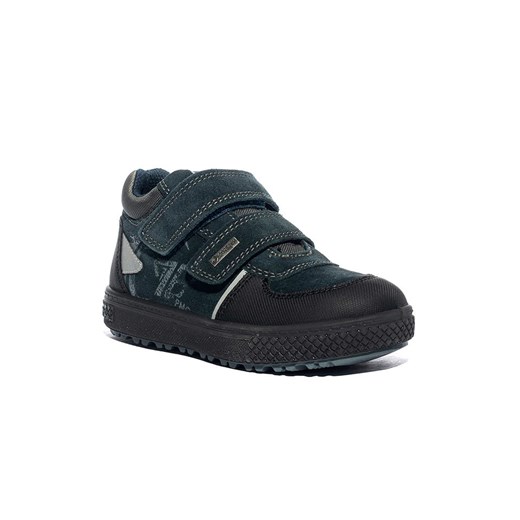 Primigi Skórzane sneakersy w kolorze granatowym ze sklepu Limango Polska w kategorii Półbuty dziecięce - zdjęcie 163805374