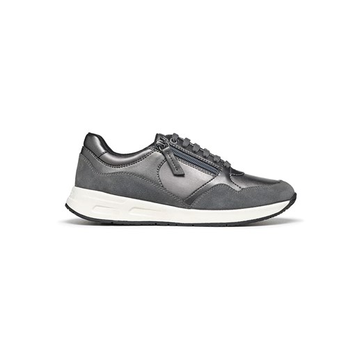 Geox Sneakersy "Bulmya" w kolorze antracytowym Geox 36 wyprzedaż Limango Polska