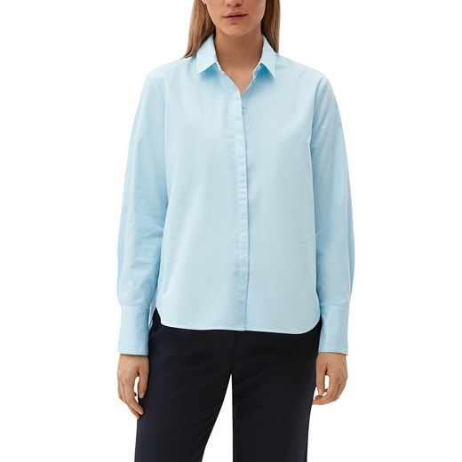 s.Oliver Koszula w kolorze błękitnym ze sklepu Limango Polska w kategorii Koszule damskie - zdjęcie 163806251