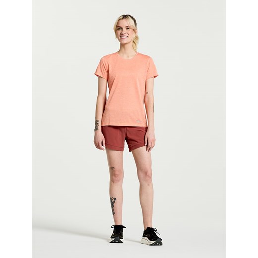 Saucony Koszulka sportowa w kolorze pomarańczowym ze sklepu Limango Polska w kategorii Bluzki damskie - zdjęcie 163807610