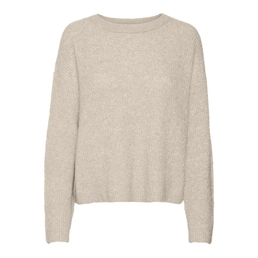 Vero Moda Sweter w kolorze beżowym ze sklepu Limango Polska w kategorii Swetry damskie - zdjęcie 163807891