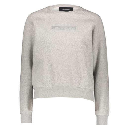 Peak Performance Bluza &quot;Ease&quot; w kolorze jasnoszarym ze sklepu Limango Polska w kategorii Bluzy damskie - zdjęcie 163807982