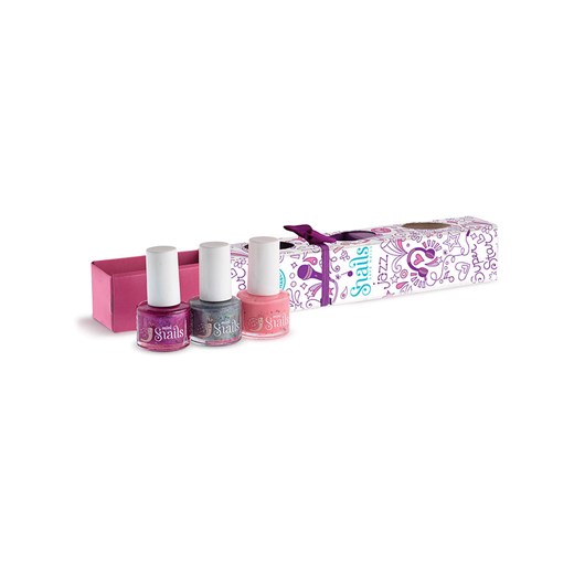 Snails Lakiery do paznokci (3 szt.) - 3 x 7 ml - 3+ Snails onesize promocja Limango Polska