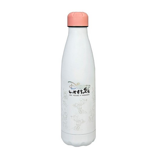Disney Minnie Mouse Butelka termiczna &quot;Myszka Minnie&quot; w kolorze białym - 500 ml ze sklepu Limango Polska w kategorii Naczynia dziecięce - zdjęcie 163808771