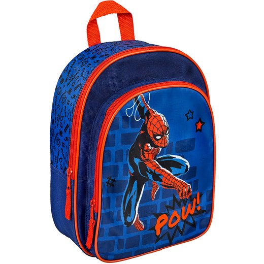 Spiderman Plecak &quot;Spider-Man&quot; w kolorze niebieskim - 25 x 31 x 10 cm Spiderman onesize promocja Limango Polska