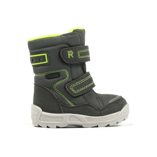 Richter Shoes Kozaki zimowe &quot;Pocks&quot; w kolorze szarym ze sklepu Limango Polska w kategorii Buty zimowe dziecięce - zdjęcie 163809013