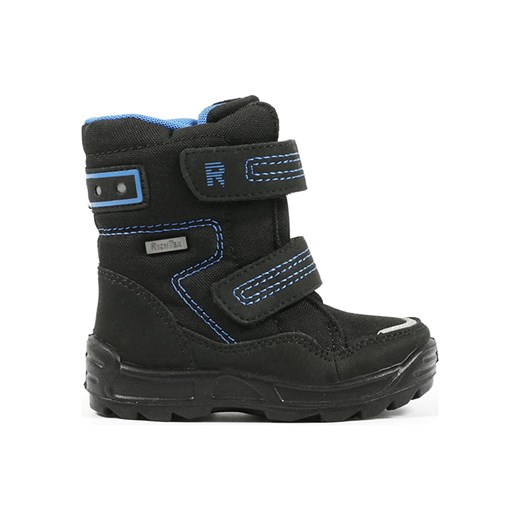 Richter Shoes Kozaki zimowe w kolorze czarnym ze sklepu Limango Polska w kategorii Buty zimowe dziecięce - zdjęcie 163809024