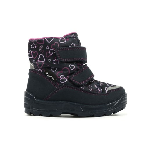 Richter Shoes Kozaki zimowe w kolorze granatowym ze sklepu Limango Polska w kategorii Buty zimowe dziecięce - zdjęcie 163809030