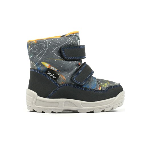 Richter Shoes Kozaki zimowe w kolorze szarym ze sklepu Limango Polska w kategorii Buty zimowe dziecięce - zdjęcie 163809042