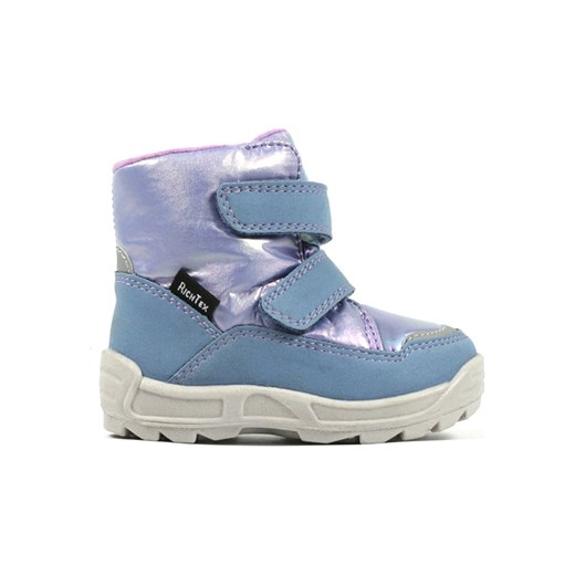 Richter Shoes Kozaki zimowe w kolorze błękitnym ze sklepu Limango Polska w kategorii Buty zimowe dziecięce - zdjęcie 163809060