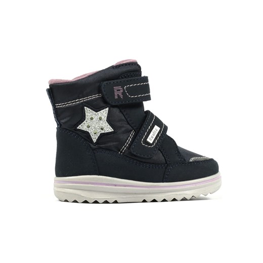 Richter Shoes Kozaki zimowe w kolorze granatowym ze sklepu Limango Polska w kategorii Buty zimowe dziecięce - zdjęcie 163809114