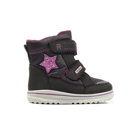 Richter Shoes Kozaki zimowe w kolorze fioletowym ze sklepu Limango Polska w kategorii Buty zimowe dziecięce - zdjęcie 163809120