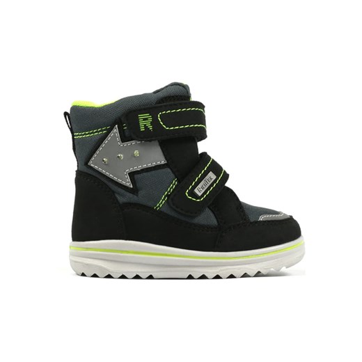 Richter Shoes Kozaki zimowe w kolorze czarnym ze sklepu Limango Polska w kategorii Buty zimowe dziecięce - zdjęcie 163809132