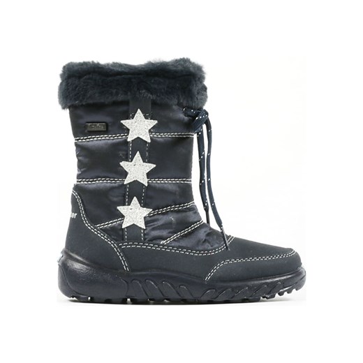 Richter Shoes Kozaki zimowe w kolorze granatowym ze sklepu Limango Polska w kategorii Buty zimowe dziecięce - zdjęcie 163809144