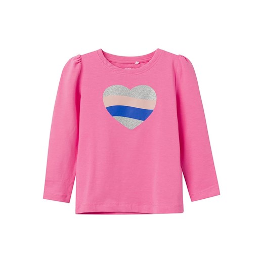 name it Koszulka &quot;Nipastar&quot; w kolorze różowym ze sklepu Limango Polska w kategorii Kaftaniki i bluzki - zdjęcie 163810074