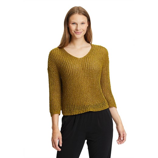 Betty Barclay Sweter w kolorze oliwkowym ze sklepu Limango Polska w kategorii Swetry damskie - zdjęcie 163811922