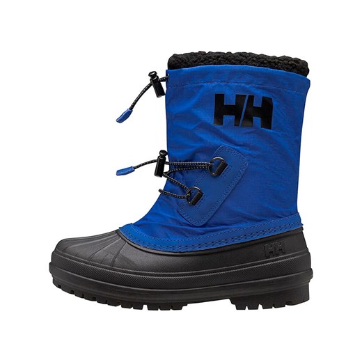 Helly Hansen Botki zimowe &quot;Varanger&quot; w kolorze granatowym ze sklepu Limango Polska w kategorii Buty zimowe dziecięce - zdjęcie 163812782