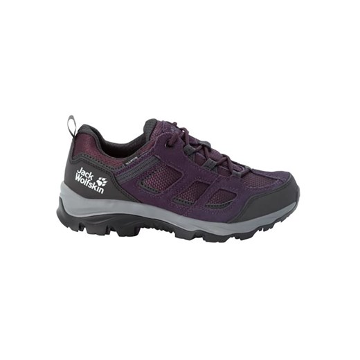 Jack Wolfskin Skórzane buty turystyczne w kolorze fioletowym Jack Wolfskin 39,5 wyprzedaż Limango Polska
