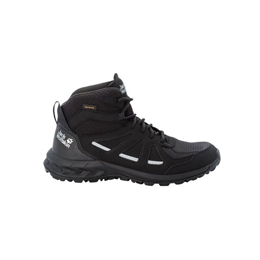 Jack Wolfskin Buty turystyczne &quot;Woodland 2&quot; w kolorze czarnym ze sklepu Limango Polska w kategorii Buty trekkingowe damskie - zdjęcie 163813130