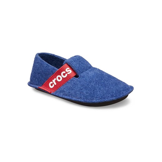 Crocs Kapcie w kolorze granatowym ze sklepu Limango Polska w kategorii Kapcie dziecięce - zdjęcie 163813361