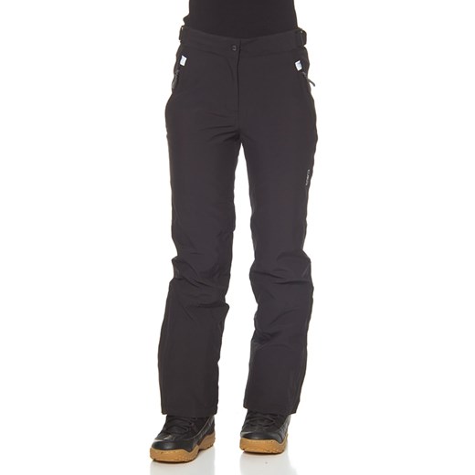 CMP Spodnie narciarskie w kolorze czarnym ze sklepu Limango Polska w kategorii Spodnie damskie - zdjęcie 163813744