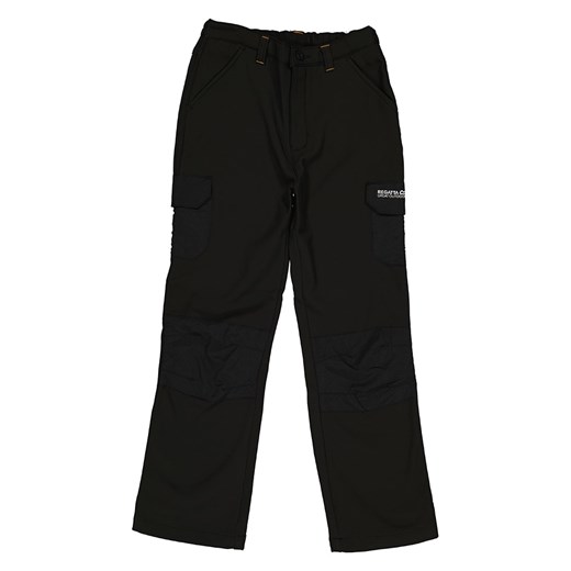 Regatta Spodnie softshellowe &quot;Winter SShell&quot; w kolorze czarnym ze sklepu Limango Polska w kategorii Spodnie chłopięce - zdjęcie 163813813