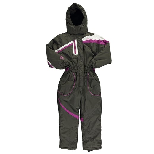 Peak Mountain Kombinezon narciarski w kolorze ciemnobrązowym ze sklepu Limango Polska w kategorii Kombinezony dziewczęce - zdjęcie 163813930