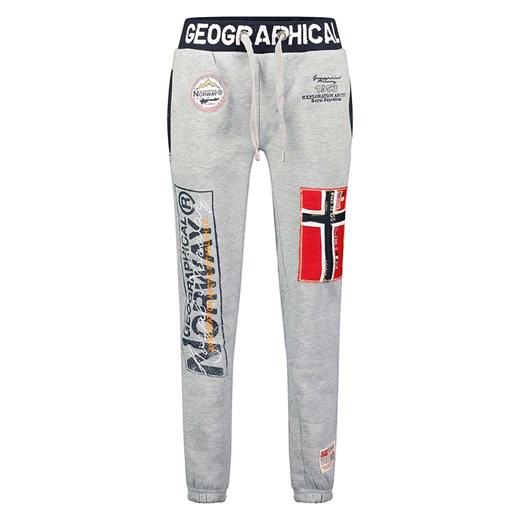 Geographical Norway Spodnie dresowe &quot;Myer&quot; w kolorze szarym ze sklepu Limango Polska w kategorii Spodnie damskie - zdjęcie 163813944