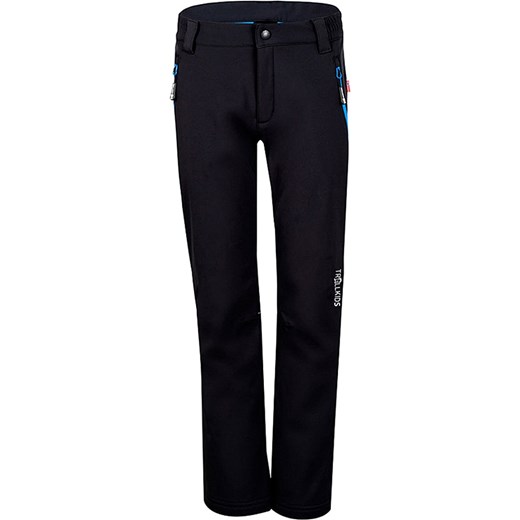 Trollkids Spodnie softshellowe &quot;Fjell&quot; w kolorze czarnym ze sklepu Limango Polska w kategorii Spodnie chłopięce - zdjęcie 163814144
