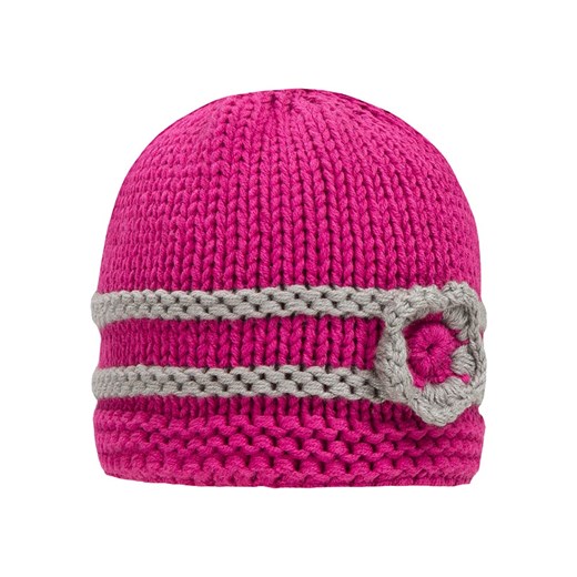 Döll Dzianinowa czapka w kolorze różowym ze sklepu Limango Polska w kategorii Czapki dziecięce - zdjęcie 163814980