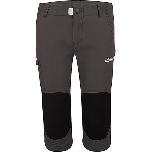 Trollkids Spodnie trekkingowe &quot;Hammerfest&quot; w kolorze szarym ze sklepu Limango Polska w kategorii Spodnie chłopięce - zdjęcie 163815251