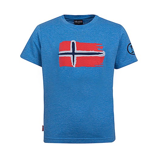 Trollkids Koszulka funkcyjna &quot;Oslo&quot; w kolorze niebieskim ze sklepu Limango Polska w kategorii T-shirty chłopięce - zdjęcie 163815443