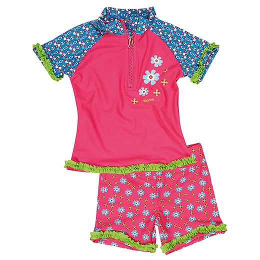 Playshoes 2-częściowy zestaw kąpielowy w kolorze różowym Playshoes 86/92 wyprzedaż Limango Polska