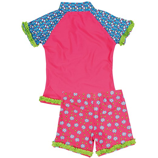 Playshoes 2-częściowy zestaw kąpielowy w kolorze różowym Playshoes 86/92 Limango Polska wyprzedaż