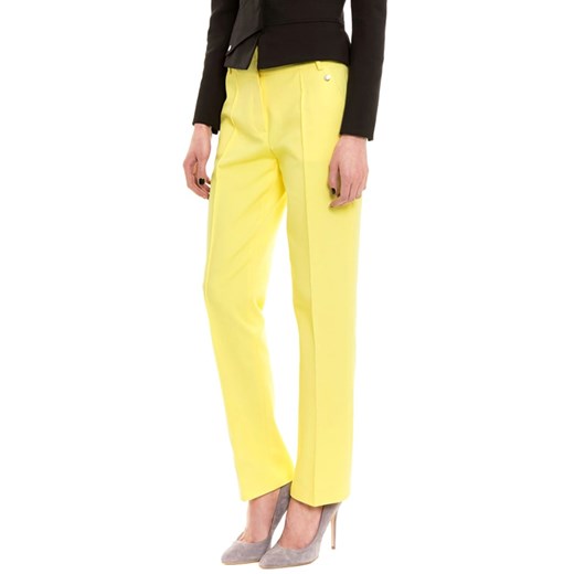 Simple Spodnie w kolorze żółtym ze sklepu Limango Polska w kategorii Spodnie damskie - zdjęcie 163815654
