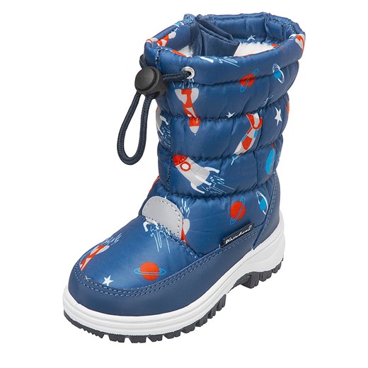 Playshoes Kozaki zimowe w kolorze niebieskim ze sklepu Limango Polska w kategorii Buty zimowe dziecięce - zdjęcie 163815950