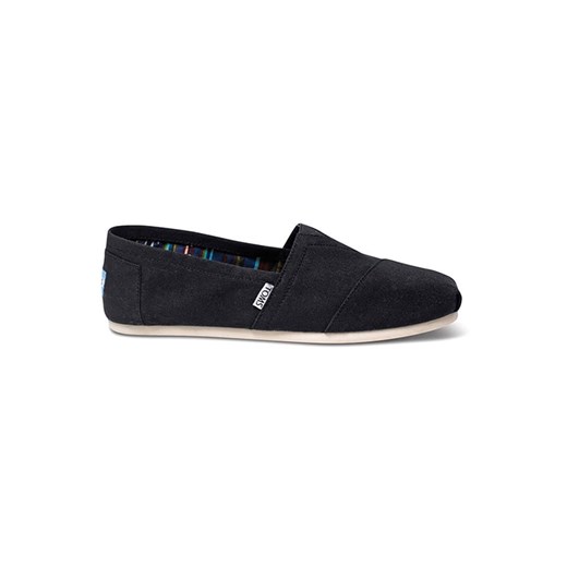 TOMS Slippersy w kolorze czarnym Toms 43 wyprzedaż Limango Polska