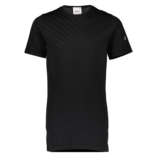 asics Koszulka sportowa w kolorze czarnym ze sklepu Limango Polska w kategorii T-shirty męskie - zdjęcie 163816153