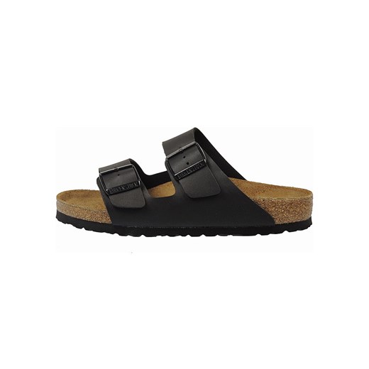 Birkenstock Klapki &quot;Arizona&quot; w kolorze czarnym ze sklepu Limango Polska w kategorii Klapki damskie - zdjęcie 163816244