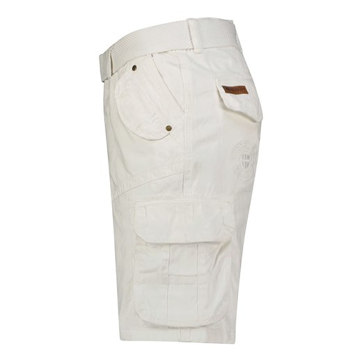 Geographical Norway Bojówki "Pouvoir" w kolorze białym Geographical Norway XXL okazyjna cena Limango Polska