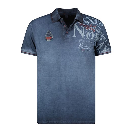 Geographical Norway Koszulka polo w kolorze granatowym Geographical Norway L okazja Limango Polska