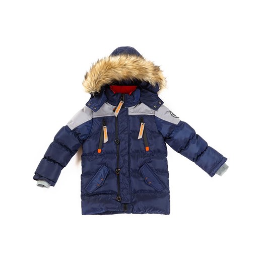 HULABALU Parka "Parka" w kolorze granatowym Hulabalu 110/116 wyprzedaż Limango Polska
